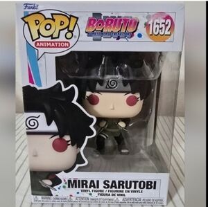 Funko Pop Mirai Sarutobi Vinyl Figure